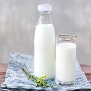 Milk from the cow At own farm (Per Liter)
